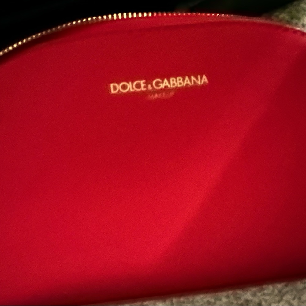 Dolce& Gabbana Make Up Cosmetic bag